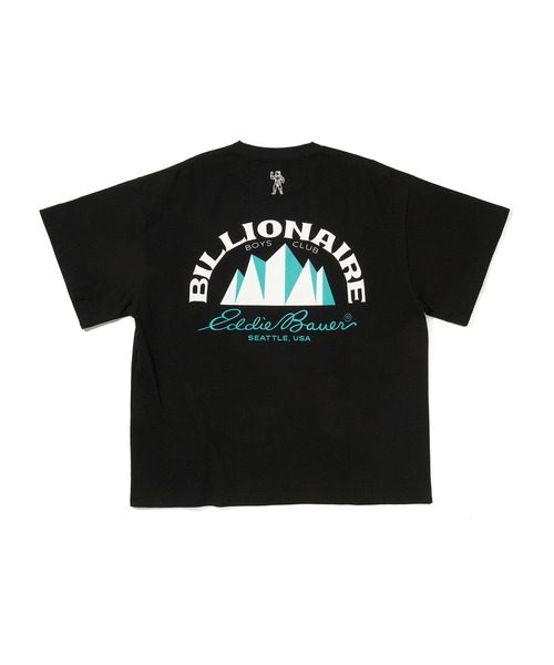 Eddie Bauer(エディーバウアー)の「BILLIONAIRE BOYS CLUB×Eddie Bauer / コットン半袖Tシャツ #3(Tシャツ/カットソー・メンズ・ホワイト/ブラック・L/M)」の1枚目の写真