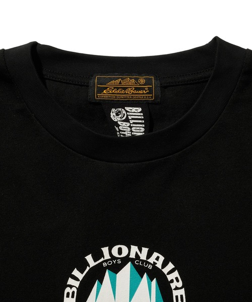 Eddie Bauer(エディーバウアー)の「BILLIONAIRE BOYS CLUB×Eddie Bauer / コットン半袖Tシャツ #3(Tシャツ/カットソー・メンズ・ホワイト/ブラック・L/M)」の5枚目の写真