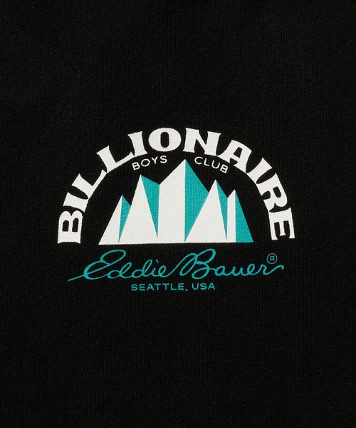 Eddie Bauer(エディーバウアー)の「BILLIONAIRE BOYS CLUB×Eddie Bauer / コットン半袖Tシャツ #3(Tシャツ/カットソー・メンズ・ホワイト/ブラック・L/M)」の6枚目の写真