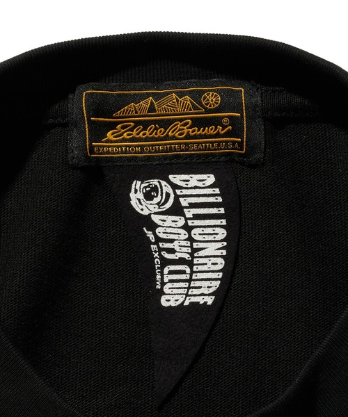 Eddie Bauer(エディーバウアー)の「BILLIONAIRE BOYS CLUB×Eddie Bauer / コットン半袖Tシャツ #3(Tシャツ/カットソー・メンズ・ホワイト/ブラック・L/M)」の4枚目の写真