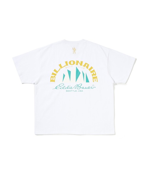 Eddie Bauer(エディーバウアー)の「BILLIONAIRE BOYS CLUB×Eddie Bauer / コットン半袖Tシャツ #3(Tシャツ/カットソー・メンズ・ホワイト/ブラック・L/M)」の9枚目の写真