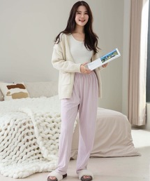 パンツ ボトムス ズボン ルームウェア チェック柄 カジュアル レディース 春 夏 秋 冬 ロング丈 ショート丈 ゆったり シンプル 大きいサイズ 部屋着 普段着 快適 おしゃれ ルーズ デイリー ブラック ピンク ブラウン パ^プル 黒 茶色 桃色 紫 M L