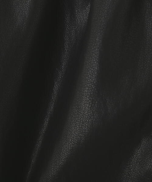 FREE'S MART（フリーズマート）の「◆レースレイヤードエコレザーショートパンツ（その他パンツ・レディース・ブラウン/ブラック・FREE）」の15枚目の写真