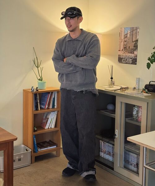 HUMTTO(ハムト)の「男性スエードミュールフラリーRX(サンダル・メンズ・ブラック/ベージュ/ピンク・25cm/25.5cm/26cm/26.5cm/27cm/27.5cm)」の7枚目の写真