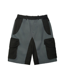 AEIAEIAE（エイエイエ）の「Symbol Embroidered Shorts [Black]（その他パンツ）」