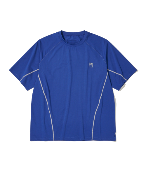 FIELDMANUAL(フィールドマニュアル)の「フローフラッシュTシャツブルー(Tシャツ/カットソー・メンズ・その他・SMALL/MEDIUM/LARGE)」の2枚目の写真
