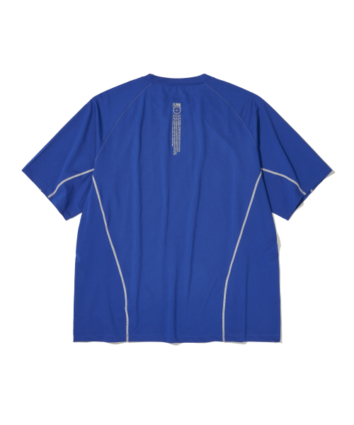 FIELDMANUAL(フィールドマニュアル)の「フローフラッシュTシャツブルー(Tシャツ/カットソー・メンズ・その他・SMALL/MEDIUM/LARGE)」の3枚目の写真