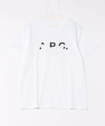 T-SHIRT MANCHES COURTES TACHE BLANCHE