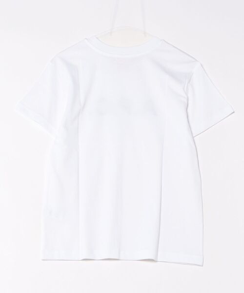 A.P.C.（アーペーセー）の「T-SHIRT MANCHES COURTES TACHE BLANCHE（Tシャツ/カットソー・メンズ・ホワイト・XL/XS/XXS）」の2枚目の写真