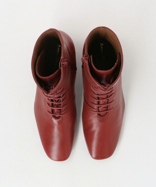 Steven Alan(スティーブンアラン)の「<Anne Thomas>PAVLOVA BOOTS/ショートブーツ(その他シューズ・レディース・レッド・39/37/38)」の3枚目の写真