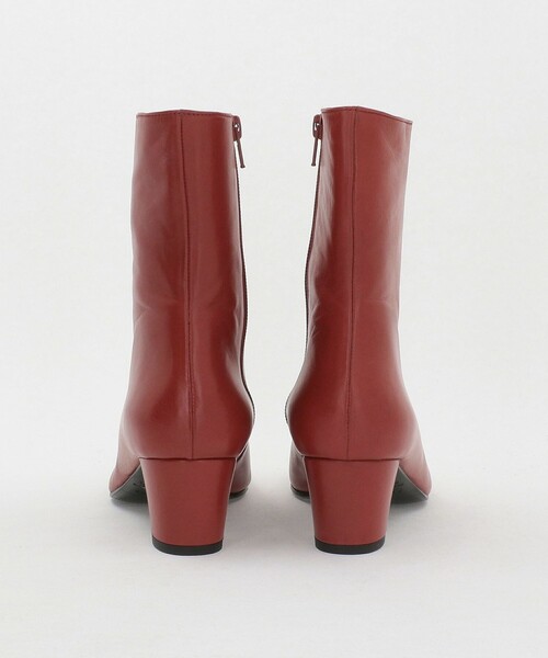 Steven Alan(スティーブンアラン)の「<Anne Thomas>PAVLOVA BOOTS/ショートブーツ(その他シューズ・レディース・レッド・39/37/38)」の5枚目の写真