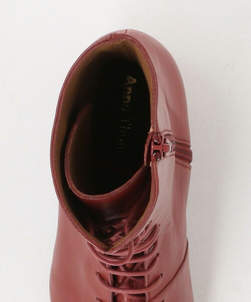 Steven Alan(スティーブンアラン)の「<Anne Thomas>PAVLOVA BOOTS/ショートブーツ(その他シューズ・レディース・レッド・39/37/38)」の7枚目の写真