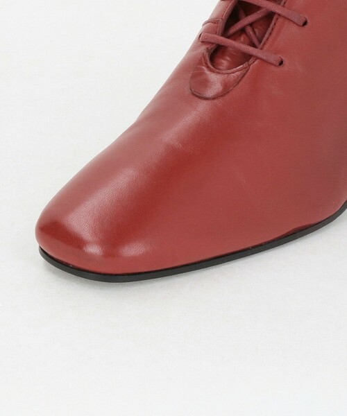 Steven Alan(スティーブンアラン)の「<Anne Thomas>PAVLOVA BOOTS/ショートブーツ(その他シューズ・レディース・レッド・39/37/38)」の8枚目の写真