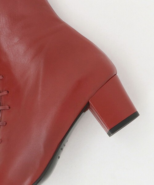 Steven Alan(スティーブンアラン)の「<Anne Thomas>PAVLOVA BOOTS/ショートブーツ(その他シューズ・レディース・レッド・39/37/38)」の9枚目の写真