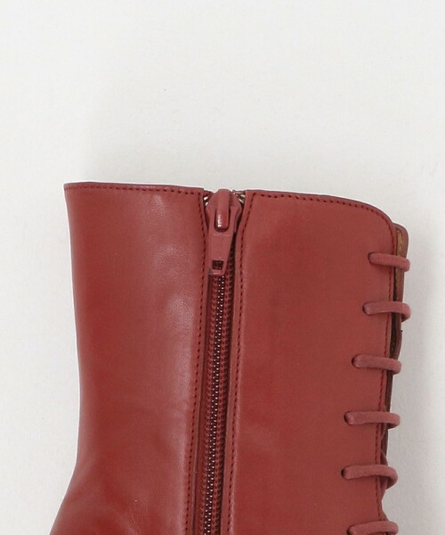 Steven Alan(スティーブンアラン)の「<Anne Thomas>PAVLOVA BOOTS/ショートブーツ(その他シューズ・レディース・レッド・39/37/38)」の10枚目の写真