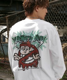 【SIDEWAYSTANCE】サンダーノーウェイ長袖Tシャツ