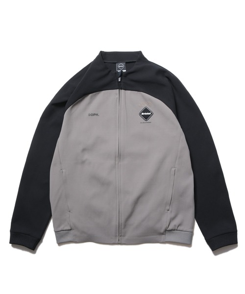 F.C.Real Bristol(エフシーレアルブリストル)の「PDK JACKET(ブルゾン・メンズ・ネイビー/ブラック・SMALL/MEDIUM/LARGE/X-LARGE/XX-LARGE)」の2枚目の写真