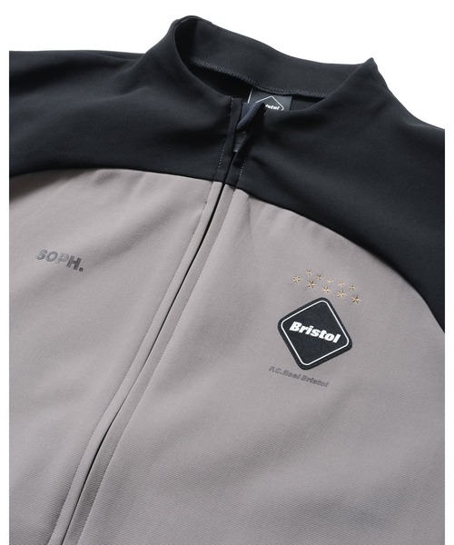 F.C.Real Bristol(エフシーレアルブリストル)の「PDK JACKET(ブルゾン・メンズ・ネイビー/ブラック・SMALL/MEDIUM/LARGE/X-LARGE/XX-LARGE)」の4枚目の写真