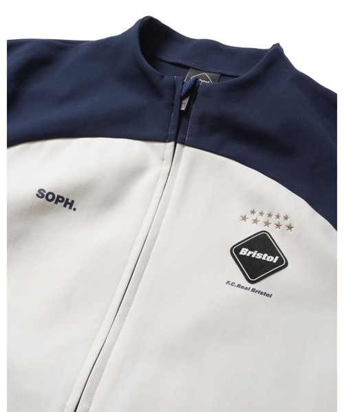 F.C.Real Bristol(エフシーレアルブリストル)の「PDK JACKET(ブルゾン・メンズ・ネイビー/ブラック・SMALL/MEDIUM/LARGE/X-LARGE/XX-LARGE)」の10枚目の写真