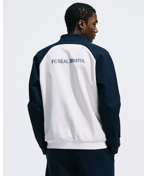 F.C.Real Bristol(エフシーレアルブリストル)の「PDK JACKET(ブルゾン・メンズ・ネイビー/ブラック・SMALL/MEDIUM/LARGE/X-LARGE/XX-LARGE)」の7枚目の写真