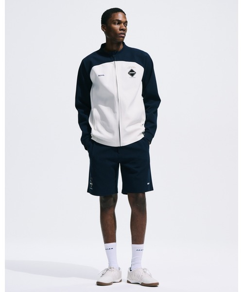 F.C.Real Bristol(エフシーレアルブリストル)の「PDK JACKET(ブルゾン・メンズ・ネイビー/ブラック・SMALL/MEDIUM/LARGE/X-LARGE/XX-LARGE)」の8枚目の写真