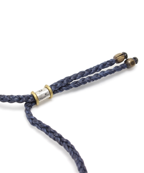 Braid Waxed Cord Bracelet -Star-(スター コード ブレスレット