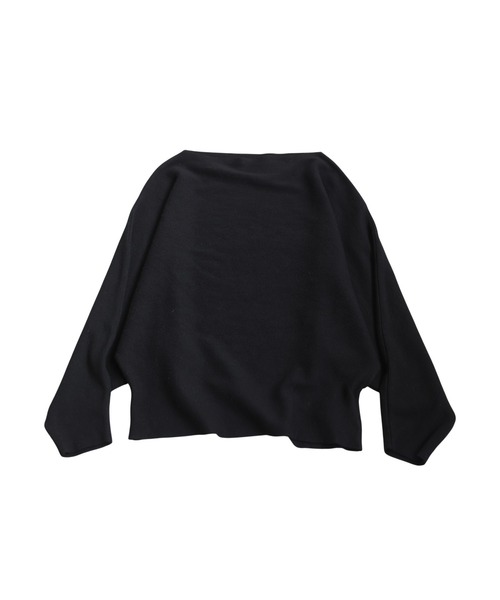 antiqua(アンティカ)の「ドルマンニット(ニット/セーター・レディース・ネイビー/レッド/ベージュ系その他/ブラウン系その他/ブラック/グレー・ONESIZE)」の13枚目の写真