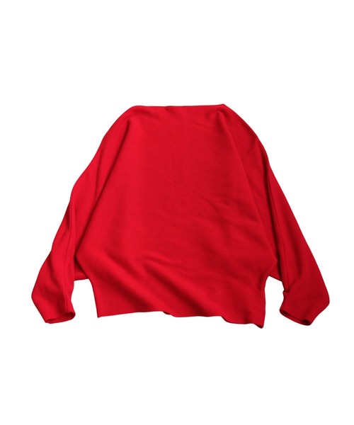antiqua(アンティカ)の「ドルマンニット(ニット/セーター・レディース・ネイビー/レッド/ベージュ系その他/ブラウン系その他/ブラック/グレー・ONESIZE)」の18枚目の写真