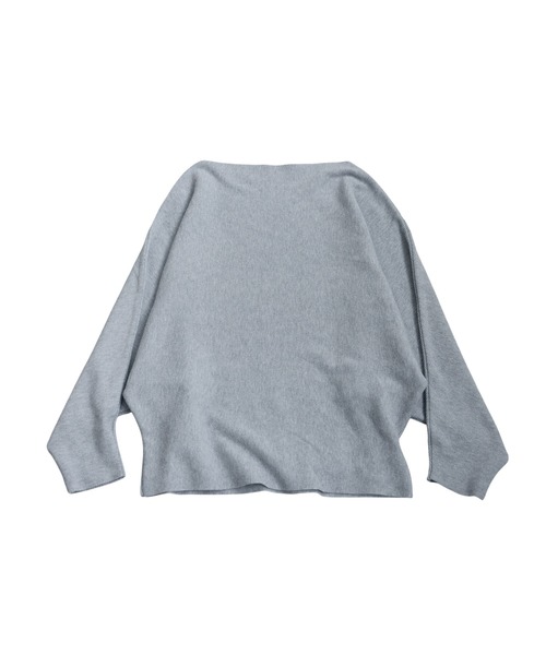 antiqua(アンティカ)の「ドルマンニット(ニット/セーター・レディース・ネイビー/レッド/ベージュ系その他/ブラウン系その他/ブラック/グレー・ONESIZE)」の14枚目の写真