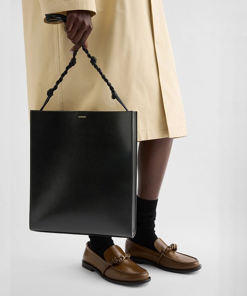 JIL SANDER（ジルサンダー）の「TANGLE SHOULDER（ショルダーバッグ・レディース・ブラック・UNI）」の2枚目の写真