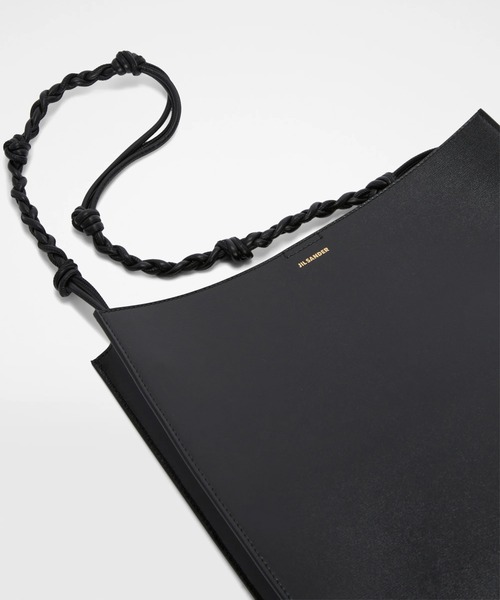 JIL SANDER（ジルサンダー）の「TANGLE SHOULDER（ショルダーバッグ・レディース・ブラック・UNI）」の4枚目の写真