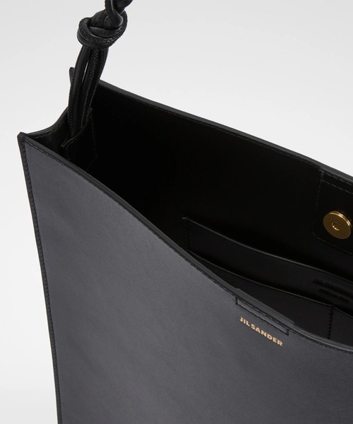 JIL SANDER（ジルサンダー）の「TANGLE SHOULDER（ショルダーバッグ・レディース・ブラック・UNI）」の5枚目の写真