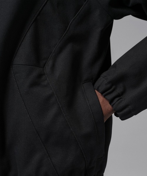 JORDAN BRAND(ジョーダンブランド)の「JORDAN BRAND M J FLT GFX WORKWEAR JKT / ジョーダン ブランド FLT GFX ワークウェア ジャケット / NIKE【SP】(その他アウター・メンズ・カーキ/ブラック・L/M/XXL/XL/S)」の7枚目の写真