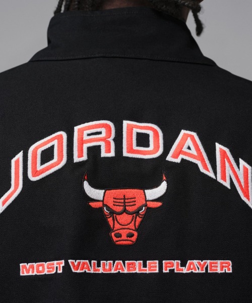 JORDAN BRAND(ジョーダンブランド)の「JORDAN BRAND M J FLT GFX WORKWEAR JKT / ジョーダン ブランド FLT GFX ワークウェア ジャケット / NIKE【SP】(その他アウター・メンズ・カーキ/ブラック・L/M/XXL/XL/S)」の21枚目の写真