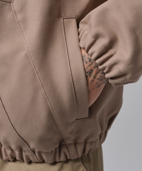 JORDAN BRAND(ジョーダンブランド)の「JORDAN BRAND M J FLT GFX WORKWEAR JKT / ジョーダン ブランド FLT GFX ワークウェア ジャケット / NIKE【SP】(その他アウター・メンズ・カーキ/ブラック・L/M/XXL/XL/S)」の15枚目の写真