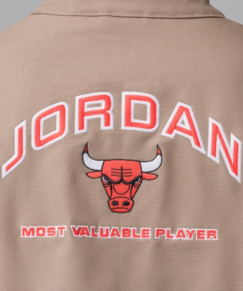 JORDAN BRAND(ジョーダンブランド)の「JORDAN BRAND M J FLT GFX WORKWEAR JKT / ジョーダン ブランド FLT GFX ワークウェア ジャケット / NIKE【SP】(その他アウター・メンズ・カーキ/ブラック・L/M/XXL/XL/S)」の10枚目の写真