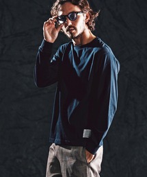 mlt5532-compact combed yarn LS tee ロングスリーブTシャツ(WR26S-28)