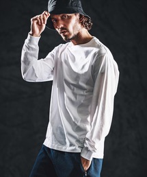 mlt5532-compact combed yarn LS tee ロングスリーブTシャツ(WR26S-28)