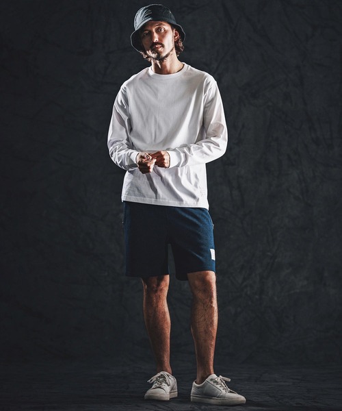 wjk reluxe(ダブルジェーケーリラックス)の「mlt5532-compact combed yarn LS tee ロングスリーブTシャツ(WR26S-28)(Tシャツ/カットソー・メンズ・ブラック/ネイビー/ホワイト・XL/L/M/S)」の6枚目の写真