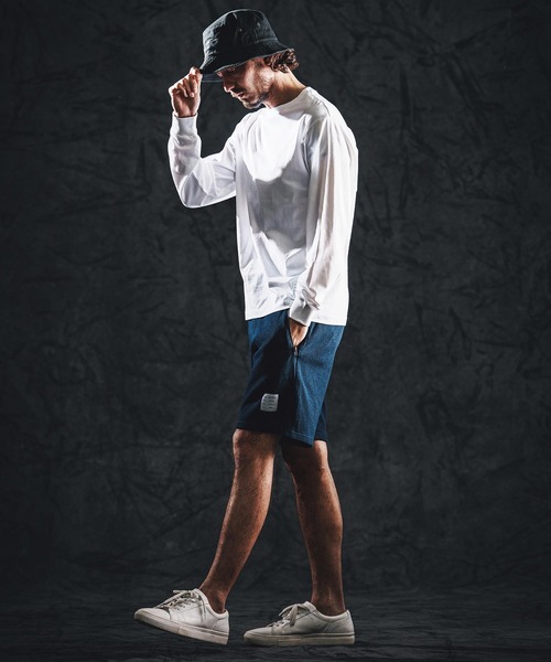 wjk reluxe(ダブルジェーケーリラックス)の「mlt5532-compact combed yarn LS tee ロングスリーブTシャツ(WR26S-28)(Tシャツ/カットソー・メンズ・ブラック/ネイビー/ホワイト・XL/L/M/S)」の7枚目の写真