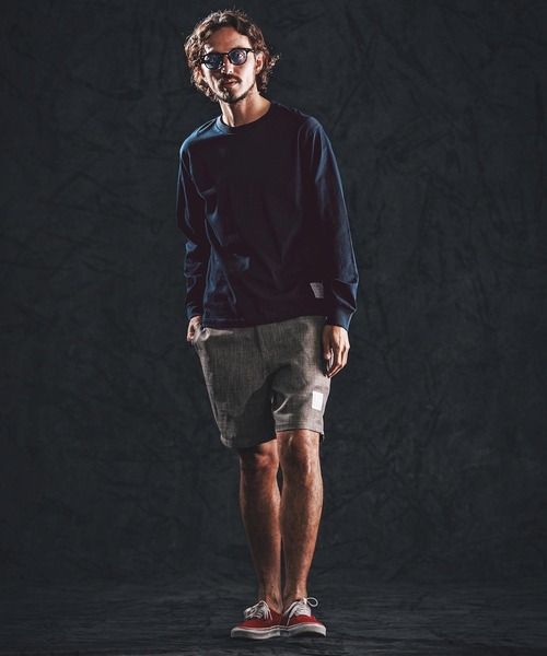 wjk reluxe(ダブルジェーケーリラックス)の「mlt5532-compact combed yarn LS tee ロングスリーブTシャツ(WR26S-28)(Tシャツ/カットソー・メンズ・ブラック/ネイビー/ホワイト・XL/L/M/S)」の10枚目の写真