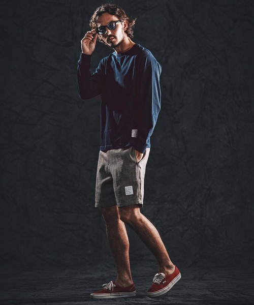 wjk reluxe(ダブルジェーケーリラックス)の「mlt5532-compact combed yarn LS tee ロングスリーブTシャツ(WR26S-28)(Tシャツ/カットソー・メンズ・ブラック/ネイビー/ホワイト・XL/L/M/S)」の11枚目の写真