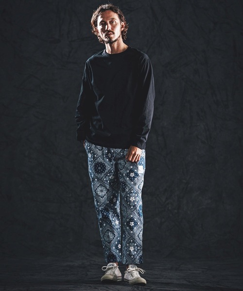 wjk reluxe(ダブルジェーケーリラックス)の「mlt5532-compact combed yarn LS tee ロングスリーブTシャツ(WR26S-28)(Tシャツ/カットソー・メンズ・ブラック/ネイビー/ホワイト・XL/L/M/S)」の15枚目の写真