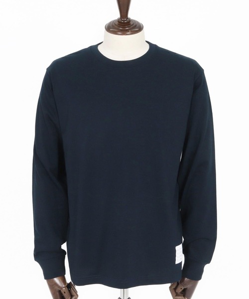 wjk reluxe(ダブルジェーケーリラックス)の「mlt5532-compact combed yarn LS tee ロングスリーブTシャツ(WR26S-28)(Tシャツ/カットソー・メンズ・ブラック/ネイビー/ホワイト・XL/L/M/S)」の17枚目の写真