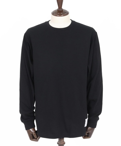wjk reluxe(ダブルジェーケーリラックス)の「mlt5532-compact combed yarn LS tee ロングスリーブTシャツ(WR26S-28)(Tシャツ/カットソー・メンズ・ブラック/ネイビー/ホワイト・XL/L/M/S)」の18枚目の写真