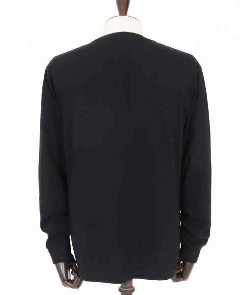 wjk reluxe(ダブルジェーケーリラックス)の「mlt5532-compact combed yarn LS tee ロングスリーブTシャツ(WR26S-28)(Tシャツ/カットソー・メンズ・ブラック/ネイビー/ホワイト・XL/L/M/S)」の19枚目の写真