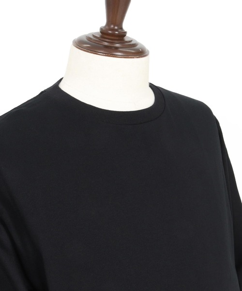 wjk reluxe(ダブルジェーケーリラックス)の「mlt5532-compact combed yarn LS tee ロングスリーブTシャツ(WR26S-28)(Tシャツ/カットソー・メンズ・ブラック/ネイビー/ホワイト・XL/L/M/S)」の20枚目の写真