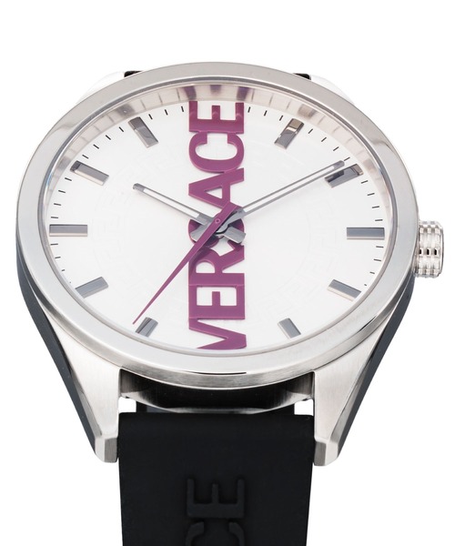 VERSACE(ヴェルサーチ)の「VERSACE/ヴェルサーチェ V-VERTICAL 腕時計 VS-VE3H01125 メンズ(アナログ腕時計・メンズ・ホワイト・FREE)」の4枚目の写真