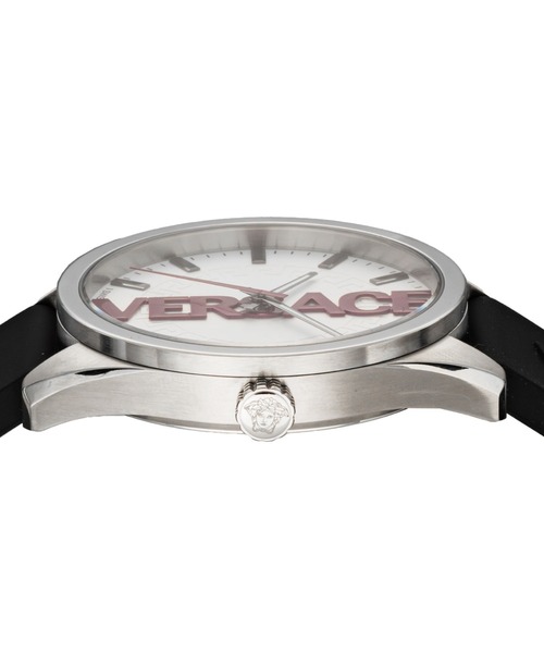 VERSACE(ヴェルサーチ)の「VERSACE/ヴェルサーチェ V-VERTICAL 腕時計 VS-VE3H01125 メンズ(アナログ腕時計・メンズ・ホワイト・FREE)」の5枚目の写真