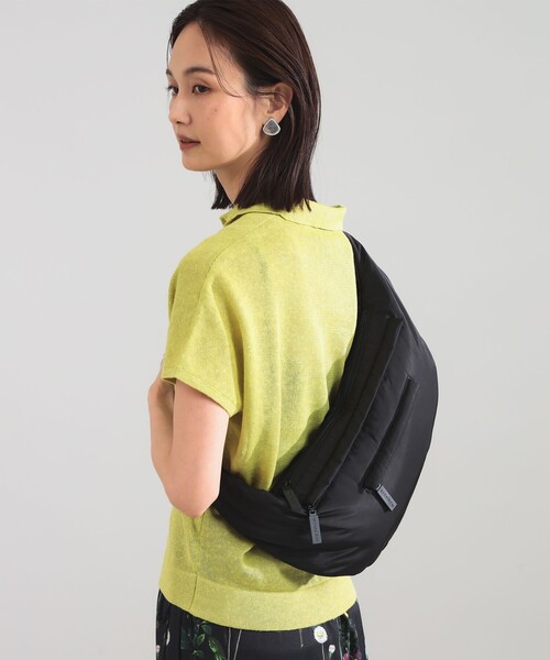 NOMADIS（ノマディス）の「NOMADIS / SLINGO ボディバッグ（ショルダーバッグ・レディース・ブラック/ブラウン・ONE SIZE）」の4枚目の写真